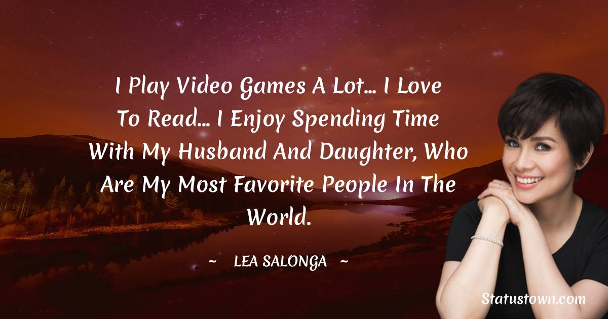Lea Salonga Quotes